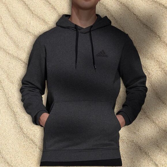 AdidasFeel Cozy Grey Hoodie - Size Small _ Grey - Picture 1 of 4